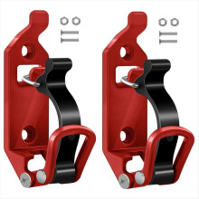2 stuks schophouder autobagagerek houder gereedschap snelspanklem schopbijl muurbeugel voor autotrailer camper boot