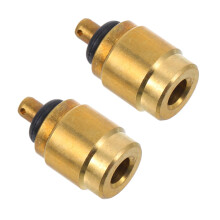 2 x Gas Adapters for Tank, Gas Tank for Camping, Leakproof Technology, Refill for Outdoor Activities