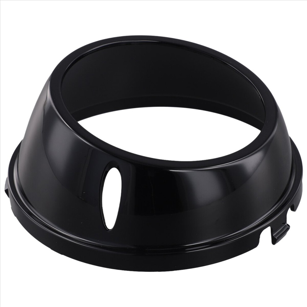 Auto Front Fog Cover For W164 Ml63 Gloss A1648852922 Left Light/Black 4851422189844