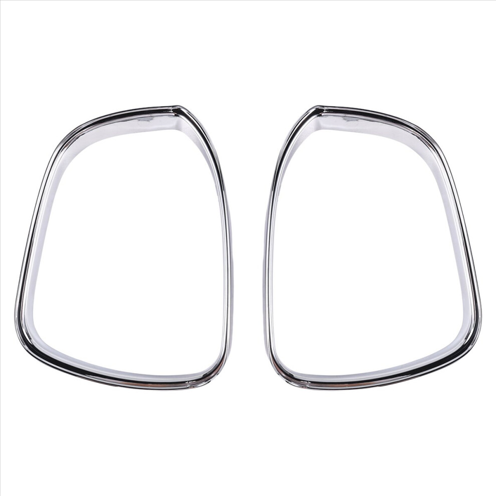 Rear View Mirror Rain Eyebrows Cover Door Side Rearview Mirrors Protector For 2023 2024 Silver 4851422188908
