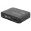 Διακόπτης HDMI αλουμινίου 4K, διεπαφή πολυμέσων με βελτιωμένη HDR, διαχωριστής 3 3