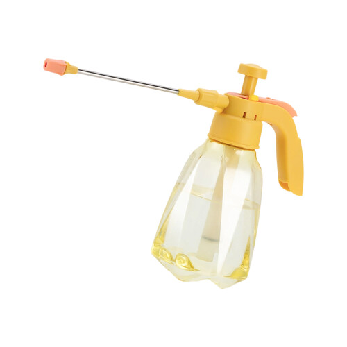 Leakproof Watering Handheld Water Sprayer Bottle with-Yellow