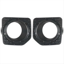 2 cubiertas de bisel para faros antiniebla delanteros de coche LR021951 LR022187 para Land 2 LR2 2006-2014