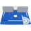 Router lifting systems  Router ert  Base plate  Woodworking  Red 3