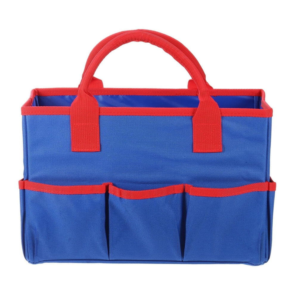 Garden Tool Bag, Foldable Storage Bag With Large Capacity, Oxford Bag With Pockets, Garden Carry Bag, Organizer For Garden Plant Tools 9119770794864