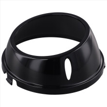 Capa para farol de neblina dianteiro automático para W164 ML63, preto brilhante, A1648853022, lado direito.