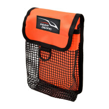 Storage Bag, Underwater Equipment, Mount, Carry Bag, Diving Bag, Wear Resistant Bag for Put Line Wheel Orange