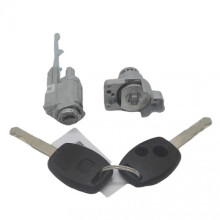 Complete locking kit for Honda CRV CR-V 07-11, 2 keys, ignition switch, barrel, trans, 46 chips hwy