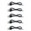 5Pcs USB to 4Pin Cable for Camera Modules Camera Module Data Connection Cable 4P 0.8mm 0.4M 1