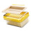 Dishwasher Safe Sealed Butter Container Magnetic Seal Spatula 1