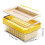 Dishwasher Safe Sealed Butter Container Magnetic Seal Spatula 3
