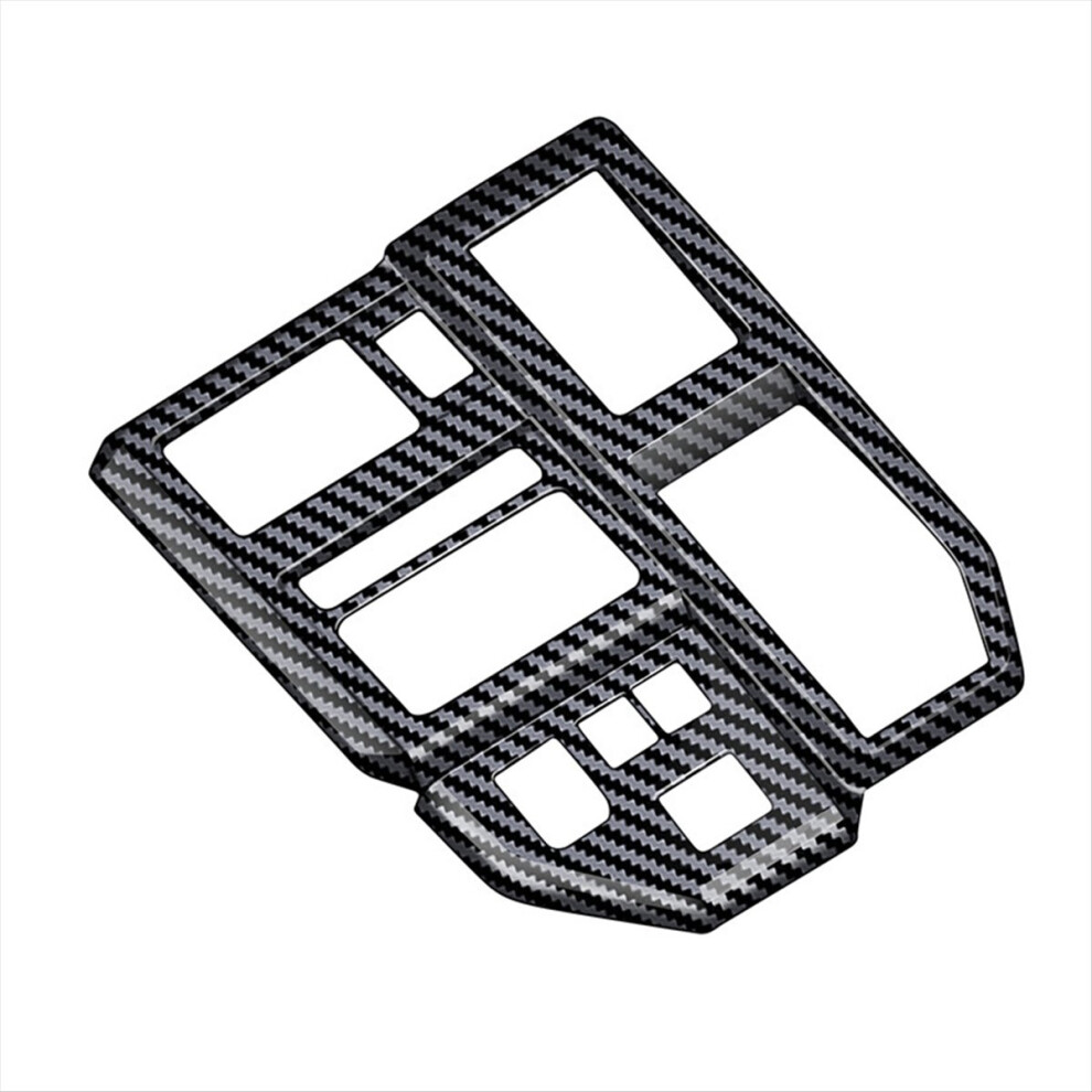 Car Gear Shift Frame Gear Shift Panel Trim For 2024 Rhd Car Interior Accessories Carbon Fiber Pattern 4851422192790