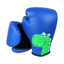 Kids Boxing Gloves Breathable Training Gloves Beginner Junior Heavy Punch Bag Gloves Breathable Material Comfortable Fit Blue Red for