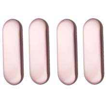 Professionele organizer voor wimperverlengingen, lege rechthoekige blikken doos met nauwkeurige sluiting voor wimpertools en wenkbrauwscheermesjes (4