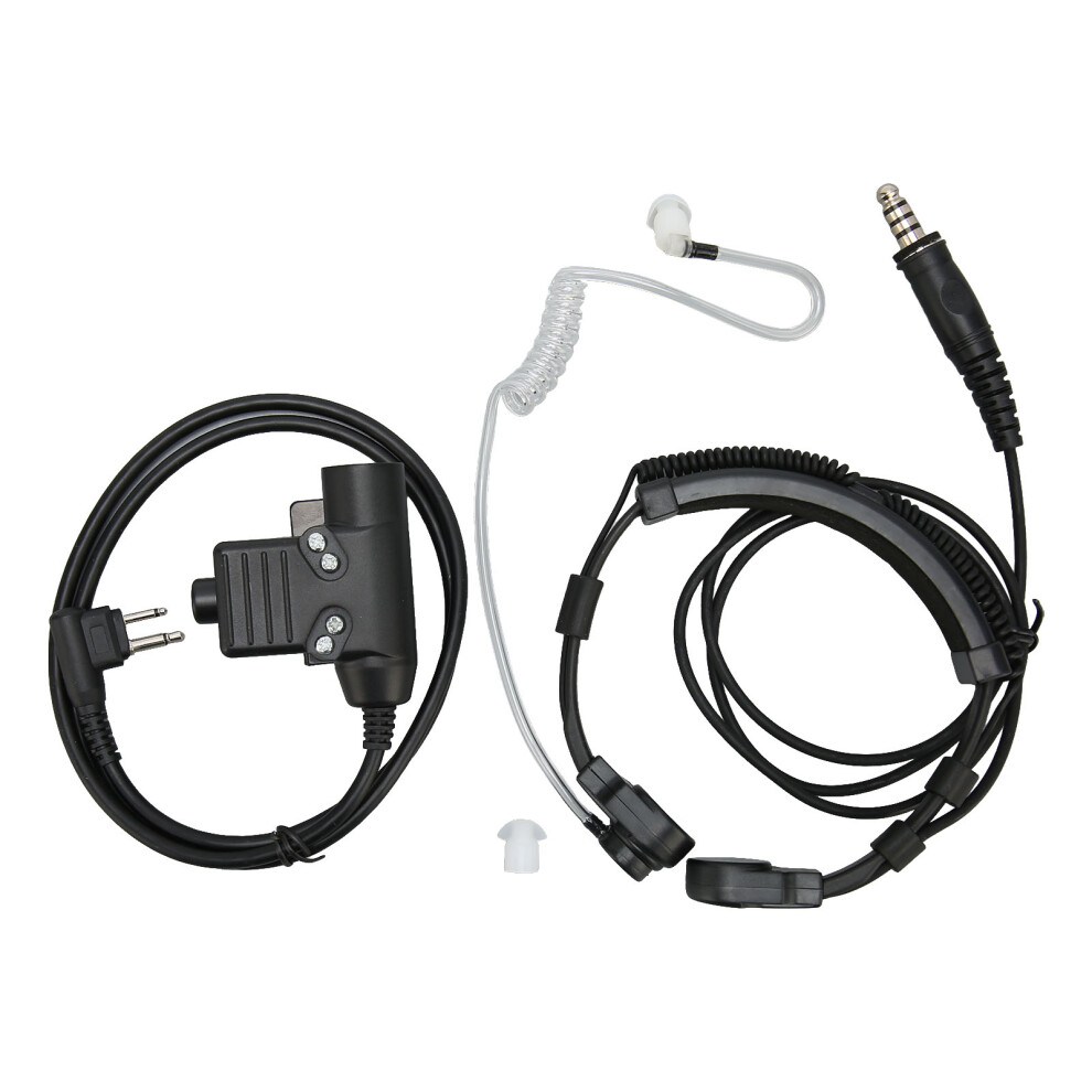 High Sensitivity Throat Mic, Bone Conduction For Seamless Communication In Extreme Sports And Surveillance, Good Quality, Good Quality, Good Quality 9420858142287