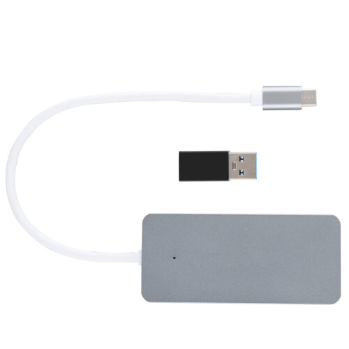Διανομέας USB για συσκευές τύπου C, θύρα τροφοδοσίας USB C υψηλής ταχύτητας, συμπαγής