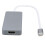 Διανομέας USB για συσκευές τύπου C, θύρα τροφοδοσίας USB C υψηλής ταχύτητας, συμπαγής 3