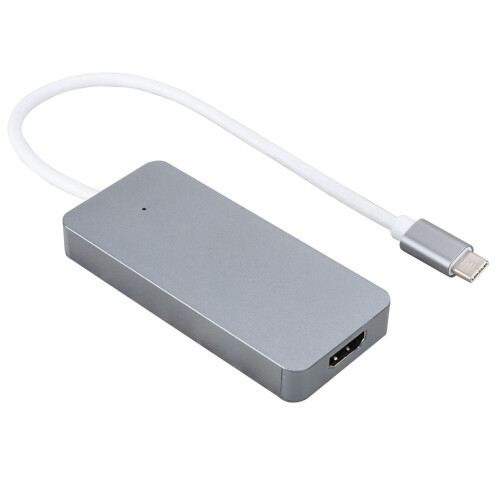 Διανομέας USB για συσκευές τύπου C, θύρα τροφοδοσίας USB C υψηλής ταχύτητας, συμπαγής 1