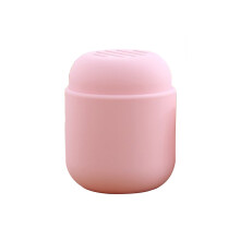 Opbergdoosje voor make-upsponsjes, reisetui voor beautysponsjes, siliconen container voor compacte en hygiënische opslag.