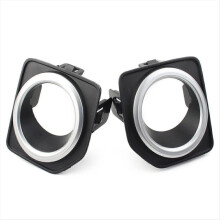 1 paar voor 2 2014-2016 voorbumper mistlamp afdekking rand mistlamp frame LR040783 LR040784