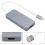 Διανομέας USB για συσκευές τύπου C, θύρα τροφοδοσίας USB C υψηλής ταχύτητας, συμπαγής 5