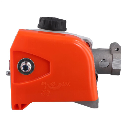 Motosserra prática para poda de árvores com encaixe de 26 mm, compatível com tubos de 26 polegadas e 9 dentes.