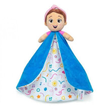Miss Rachel Gosig Lovey, Double-Sided, Machine Washable Security Blanket for Babies 0-1+