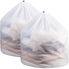 High-Quality Mesh Laundry Bags, Non-Toxic Material Breathable Fabric For Multi-Purpose Use, Durable Drawstring Closure For Delicates Protection (Set O
