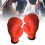 Sparring gloves for boxing and exercises black and large 3