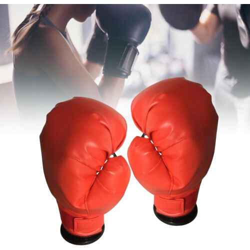 Sparring gloves for boxing and exercises black and large 2