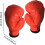 Sparring gloves for boxing and exercises black and large 2