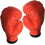 Sparring gloves for boxing and exercises black and large 5