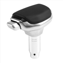 1 pezzo di pelle nera per auto, testa del cambio, bordo di pallamano, accessori per la modifica dell'ingranaggio per auto, yacht, 10 fili