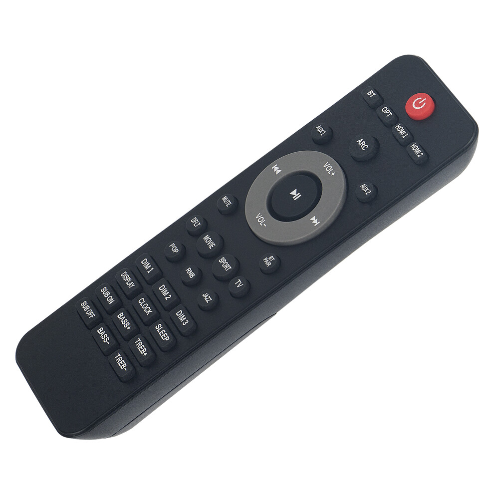 New Replacement Infrared Remote Control Suit For Jvc Soundbar Th-Wl711b 105000573 6935161397017