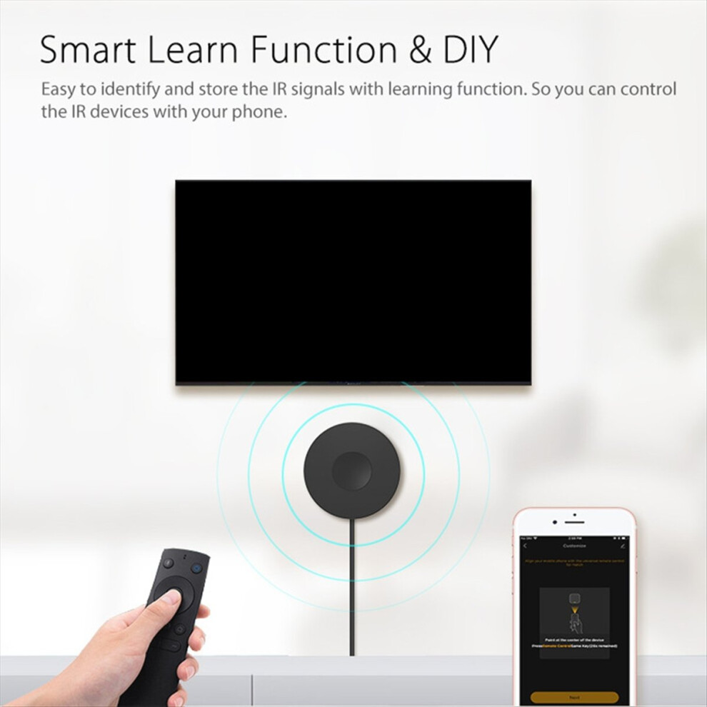 Tuya Smart Ir Remote Control Wifi Smart Home Infrared Controller For Air Conditioner Tv Wireless Remote Control 4851422195968