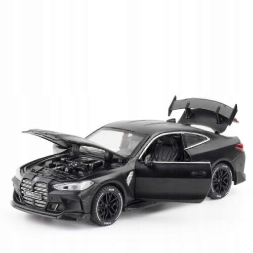 Bmw M4 Model Car 1:32 Metal Toy