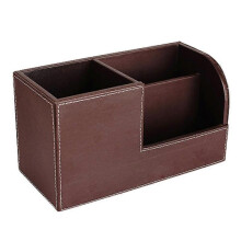 Office Desk Organizer, Pen Holder, Leather Desk Organizers