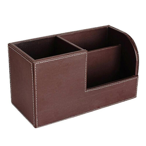 Office Desk Organizer, Pen Holder, Leather Desk Organizers