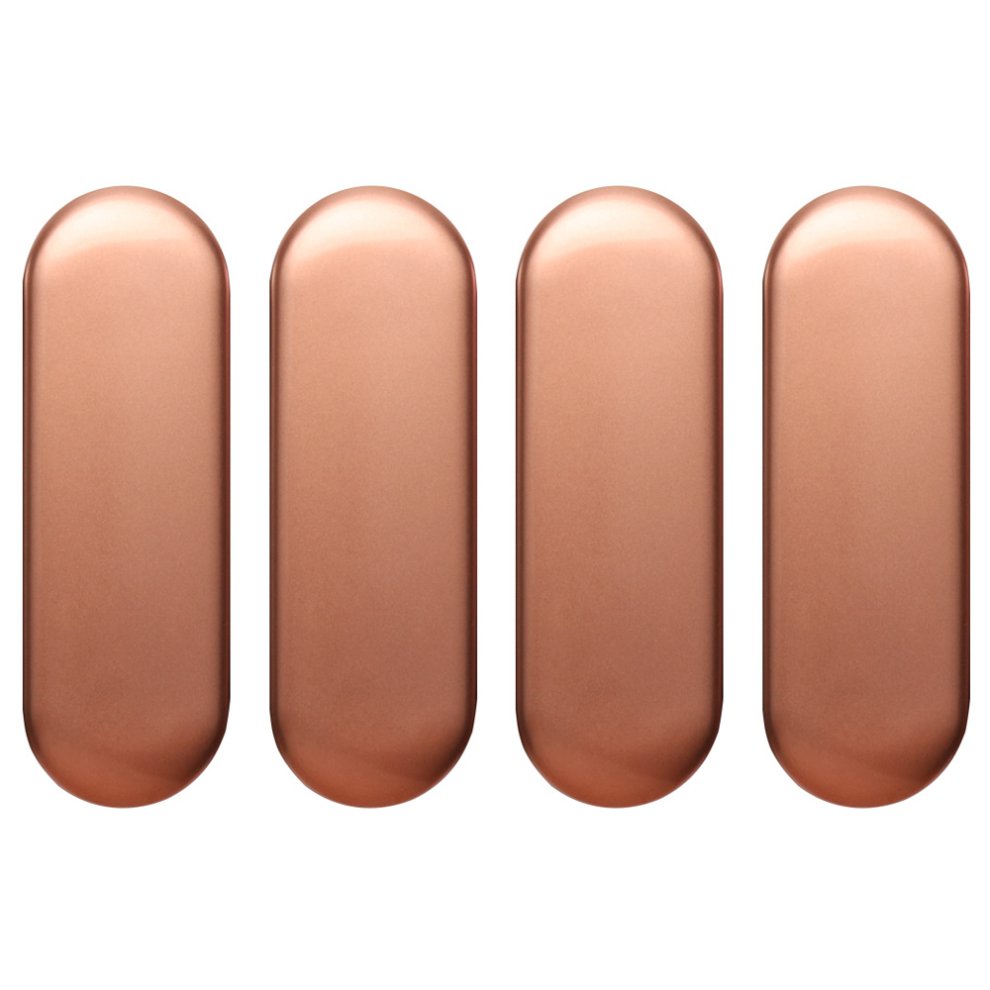Professional Tweezers Storage Case, Portable Design For Organized Travel With Eyelash Extension Tools, Makeup Tools And More In Rose Gold Finish