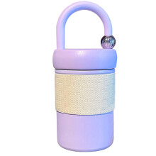 Isolierte Kinder-Thermosflasche mit auslaufsicherem Strohhalmdeckel, vakuumisoliert für ganztägige Kühlung, auslaufsicher, BPA-frei,