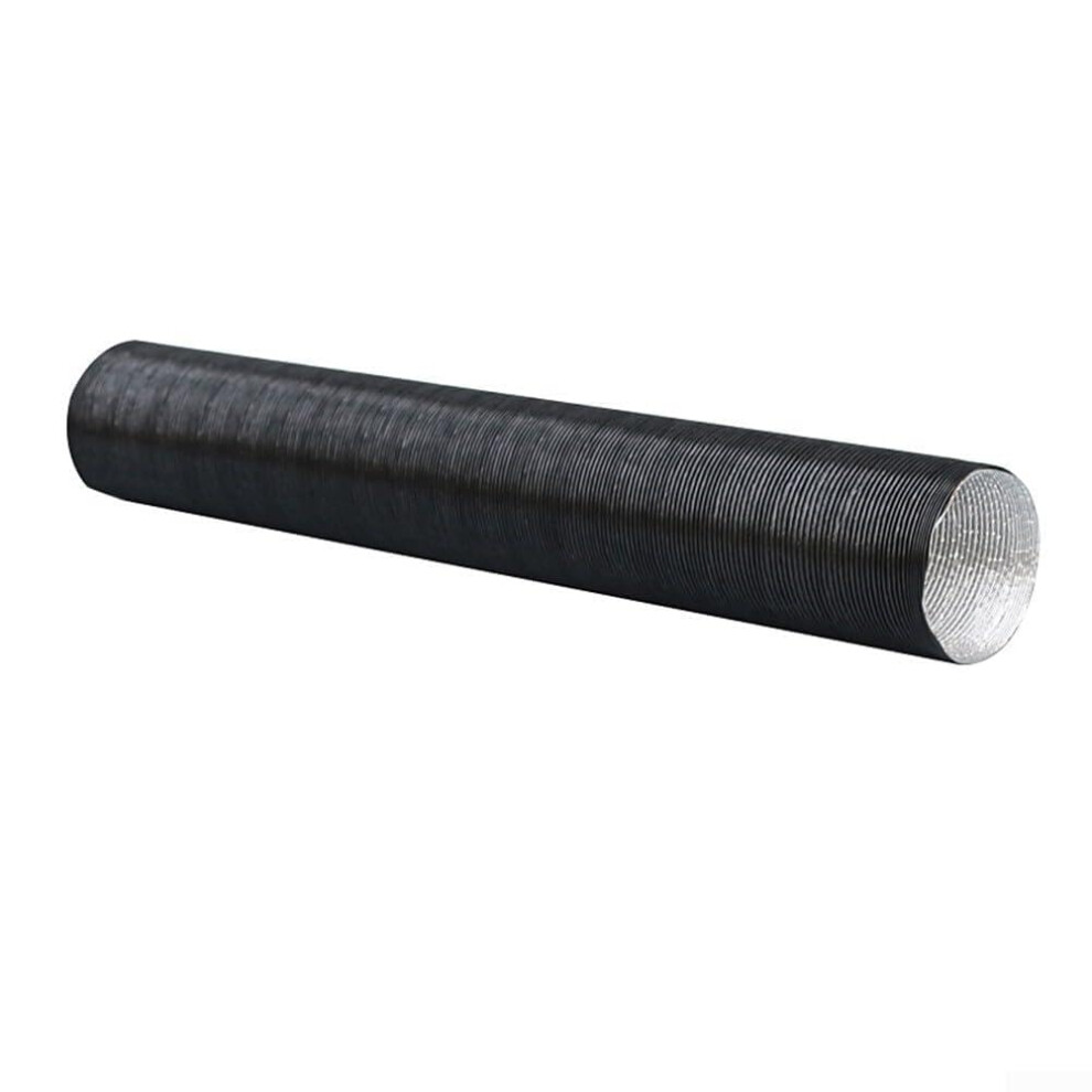 90Mm Flame Retardant Heating Duct Hose Aluminum Foil Air Intake Tube For Automotive And Home 200Cm 9001264085193