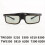 Active Shutter 3D Glasses for TW5700/5400/5600/930 for , 3D TV Rechargeable Bluetooth Projector 4