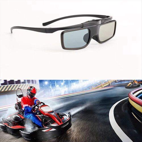 Active Shutter 3D Glasses for TW5700/5400/5600/930 for , 3D TV Rechargeable Bluetooth Projector 2