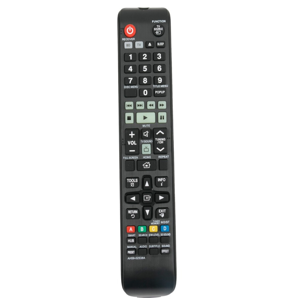 New Ah59-02538A Remote Control Fit For Samsung Blu-Ray Home Theater System T-F6500w Ht-F5500 Ht-F5550 Ht-F6500 Ht-F6530 6935161396287