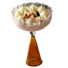 Kreativer Weinbecher, einzigartiger Blumenbecher,- B