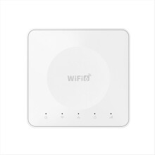 4G LTE Router mit WLAN, 6 SIM-Karten-Modem, Unterstützung für bis zu 10 Geräte – Mobiler WLAN-Router für Asien, Afrika und Europa