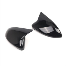 Auton etu vasen oikea sivupeilin suojus 5G0857537 5G0857538 Golf 7 2014-2019 musta