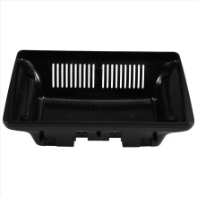 Radio de coche de 9 pulgadas con marco Android para Hatchback 2014, unidad principal de 2 DIN, panel de cubierta de tablero estéreo, LHD