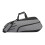 Tennis Racket Carrier Backpack for Rackets, Balls, Gray 1