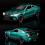 Bmw M4 Model Car 1:32 Metal Toy 2